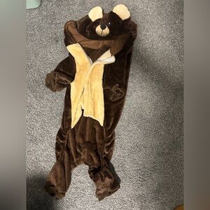 Dog Bear Costume